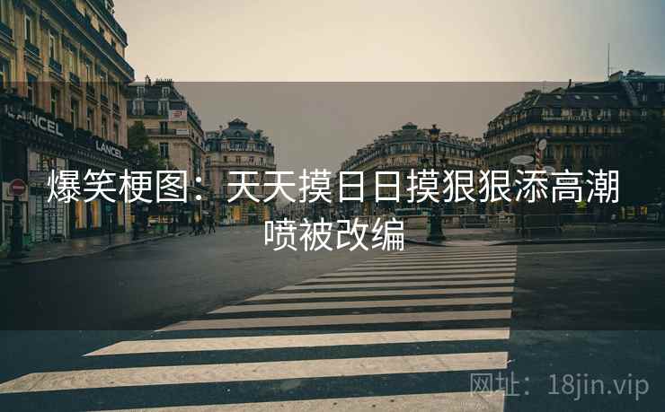 爆笑梗图：天天摸日日摸狠狠添高潮喷被改编