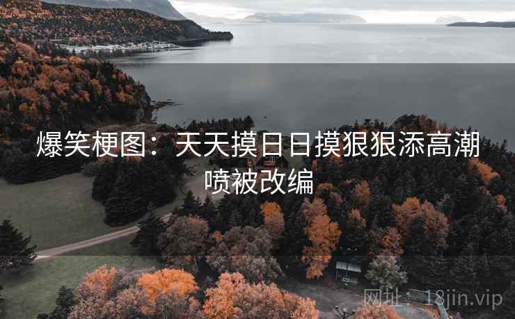 爆笑梗图：天天摸日日摸狠狠添高潮喷被改编
